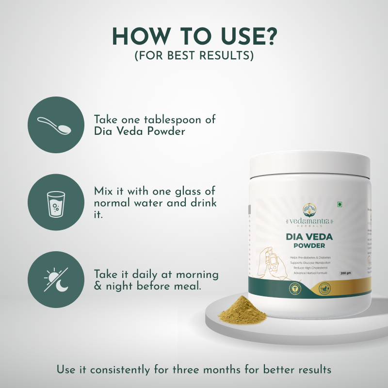 Dia Veda: Ayurvedic Powder to Control Diabetes
