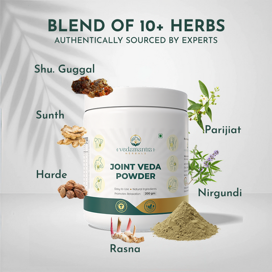 Joint Veda Powder: Ayurvedic Relief for Joint Pain & Stiffness