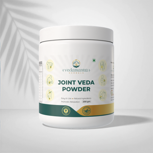 Joint Veda Powder: Ayurvedic Relief for Joint Pain & Stiffness