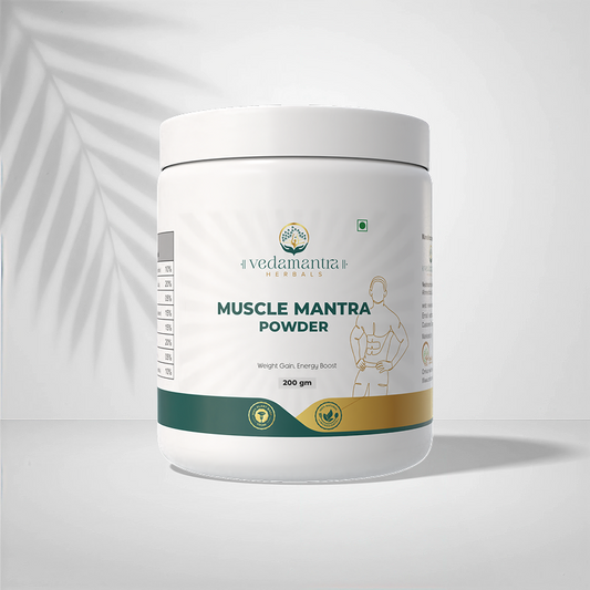 Muscle Mantra: Ayurvedic Powder to boost Energy and Gain Weight