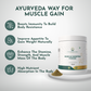 Muscle Mantra: Ayurvedic Powder to boost Energy and Gain Weight