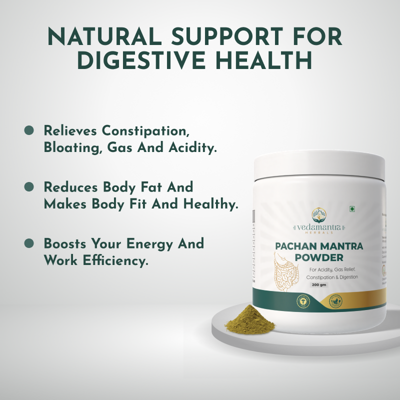 Pachan Mantra: Ayurvedic Powder to improve Digestion