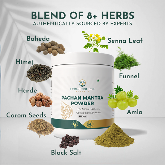 Pachan Mantra: Ayurvedic Powder to improve Digestion