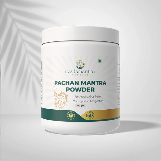 Pachan Mantra: Ayurvedic Powder to improve Digestion