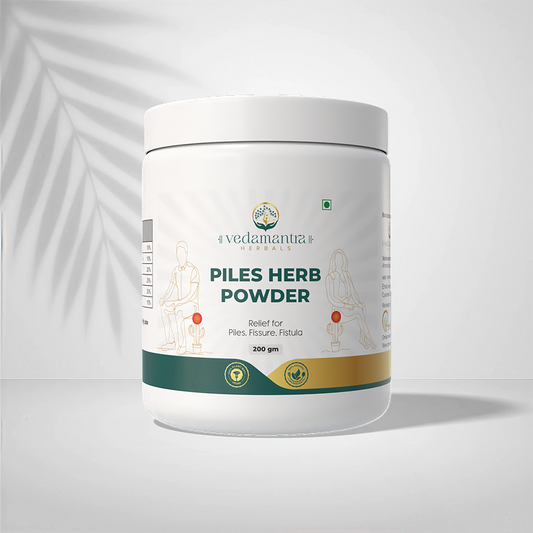 Piles Herb Powder: Ayurvedic Relief from Painful Piles